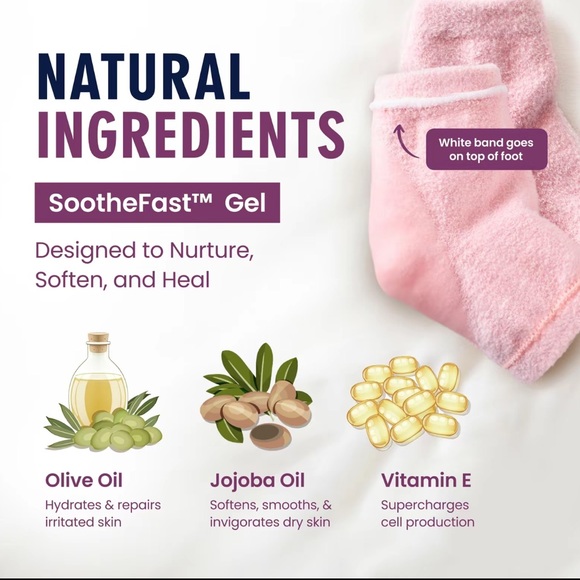 Moisturizing heel socks - Picture 5 of 10